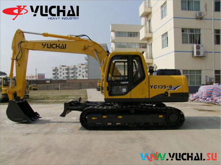 Экскаватор YUCHAI YC135-8